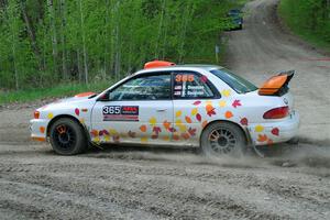 Richard Donovan / Greg Donovan Subaru Impreza on SS4, Parkway II.