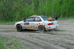 Richard Donovan / Greg Donovan Subaru Impreza on SS4, Parkway II.