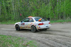 Richard Donovan / Greg Donovan Subaru Impreza on SS4, Parkway II.