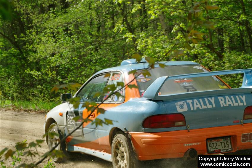 Tyler Matalas / Tim Sword Subaru Impreza LX on SS4, Parkway II.