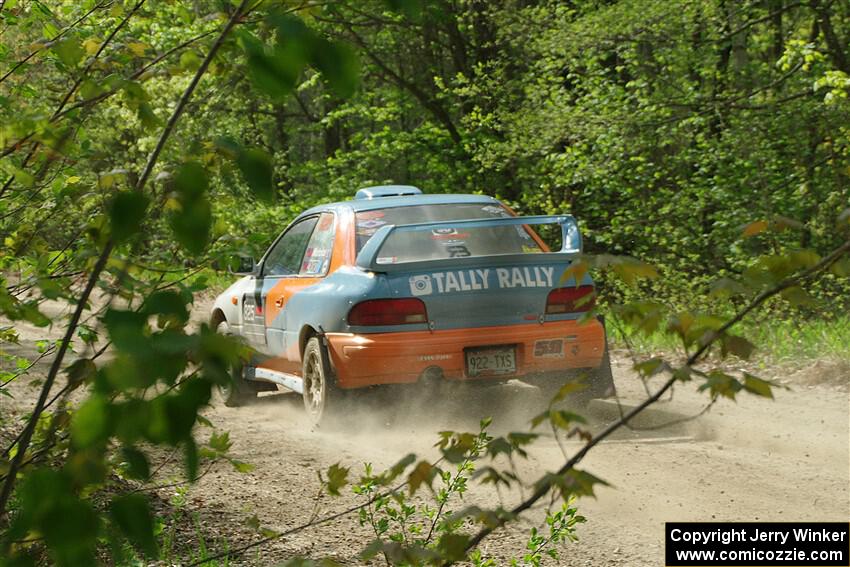 Tyler Matalas / Tim Sword Subaru Impreza LX on SS4, Parkway II.
