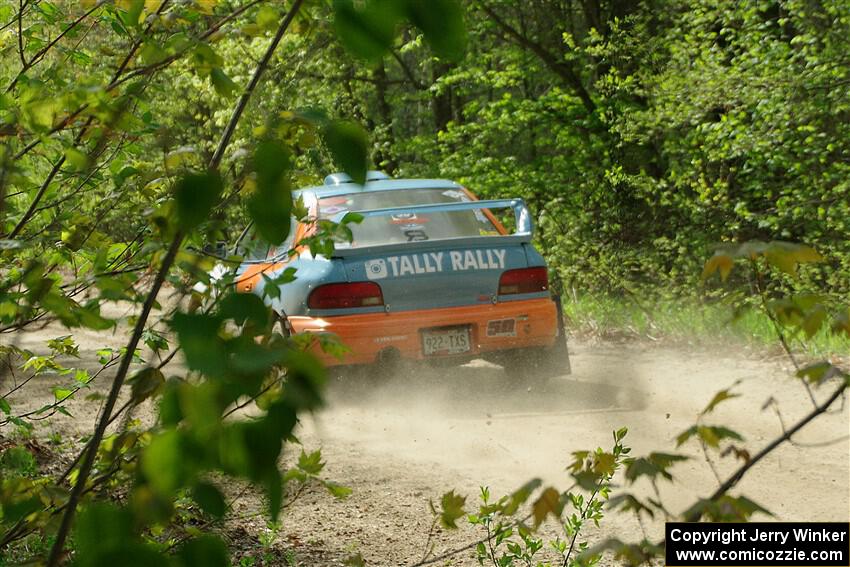 Tyler Matalas / Tim Sword Subaru Impreza LX on SS4, Parkway II.