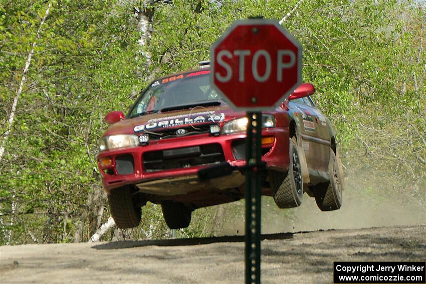 Arin DeMaster / Dustin Sharkozy Subaru Impreza on SS4, Parkway II.