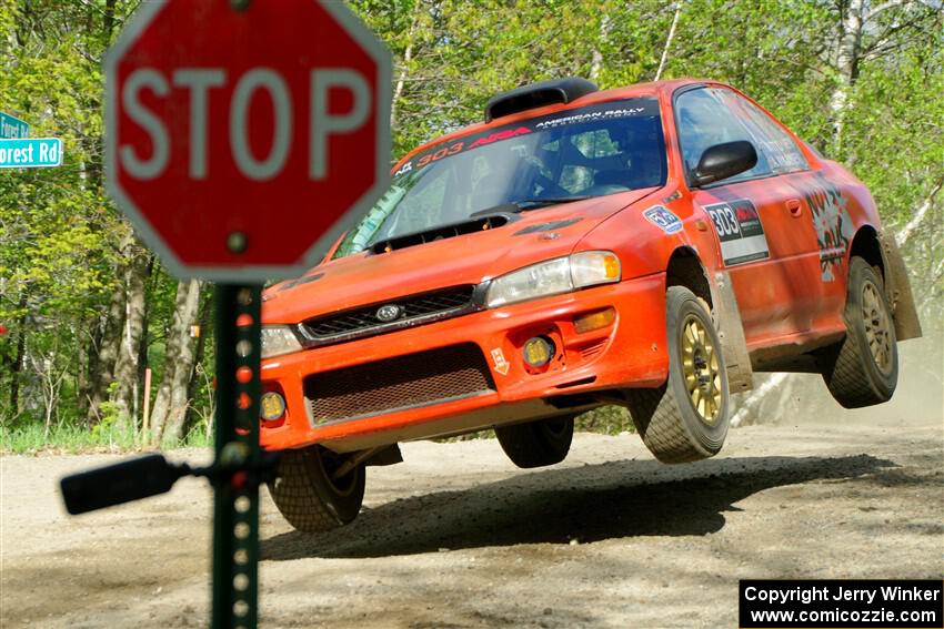 Travis Mattonen / Anikka Nykanen Subaru Impreza on SS4, Parkway II.