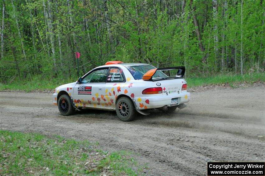Richard Donovan / Greg Donovan Subaru Impreza on SS4, Parkway II.
