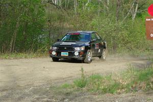 Kristian Rue / Mark Rue Subaru Impreza 2.5RS on SS4, Parkway II.