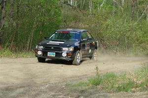 Kristian Rue / Mark Rue Subaru Impreza 2.5RS on SS4, Parkway II.