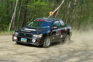 Kristian Rue / Mark Rue Subaru Impreza 2.5RS on SS4, Parkway II.