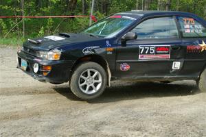 Kristian Rue / Mark Rue Subaru Impreza 2.5RS on SS4, Parkway II.