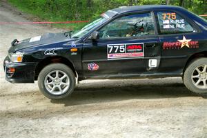 Kristian Rue / Mark Rue Subaru Impreza 2.5RS on SS4, Parkway II.
