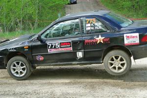 Kristian Rue / Mark Rue Subaru Impreza 2.5RS on SS4, Parkway II.