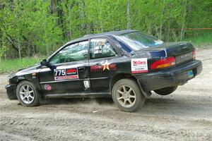 Kristian Rue / Mark Rue Subaru Impreza 2.5RS on SS4, Parkway II.