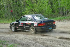 Kristian Rue / Mark Rue Subaru Impreza 2.5RS on SS4, Parkway II.