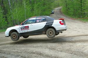 Jason Cook / Maggie Tu Subaru WRX on SS4, Parkway II.