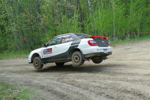 Jason Cook / Maggie Tu Subaru WRX on SS4, Parkway II.
