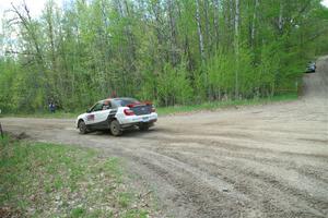 Jason Cook / Maggie Tu Subaru WRX on SS4, Parkway II.