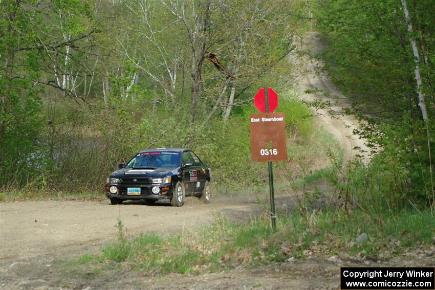 Kristian Rue / Mark Rue Subaru Impreza 2.5RS on SS4, Parkway II.