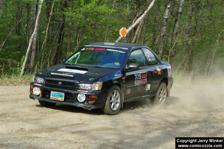 Kristian Rue / Mark Rue Subaru Impreza 2.5RS on SS4, Parkway II.