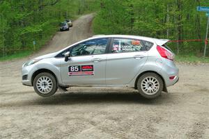 Brent Lucio / Betsy Nguyen Ford Fiesta on SS4, Parkway II.