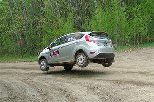 Brent Lucio / Betsy Nguyen Ford Fiesta on SS4, Parkway II.