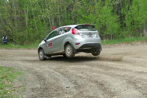 Brent Lucio / Betsy Nguyen Ford Fiesta on SS4, Parkway II.