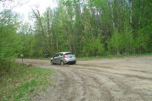 Brent Lucio / Betsy Nguyen Ford Fiesta on SS4, Parkway II.