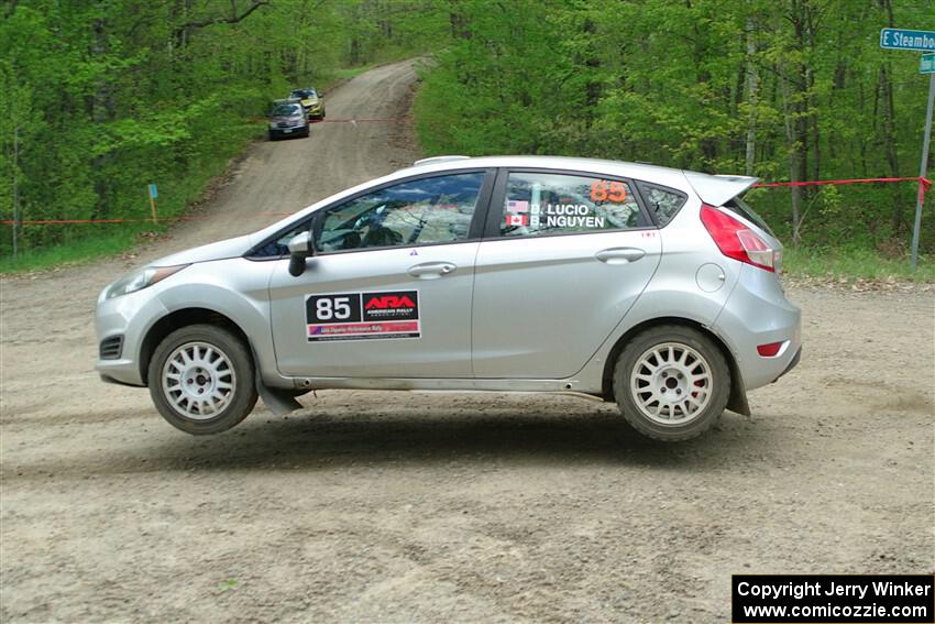 Brent Lucio / Betsy Nguyen Ford Fiesta on SS4, Parkway II.