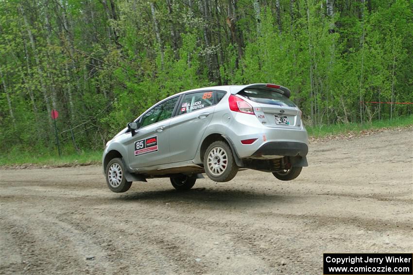 Brent Lucio / Betsy Nguyen Ford Fiesta on SS4, Parkway II.