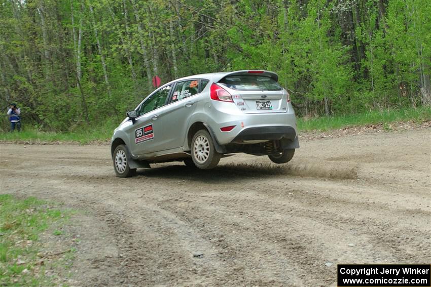 Brent Lucio / Betsy Nguyen Ford Fiesta on SS4, Parkway II.