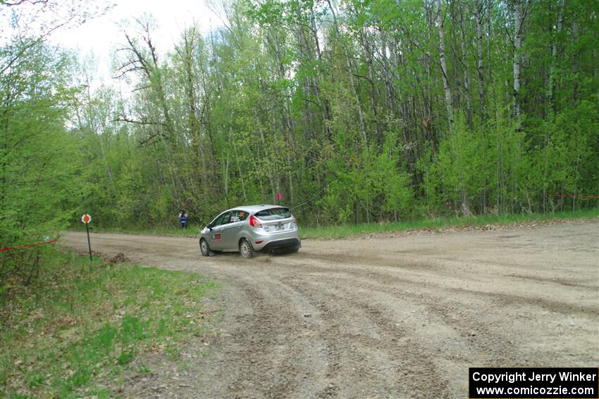 Brent Lucio / Betsy Nguyen Ford Fiesta on SS4, Parkway II.