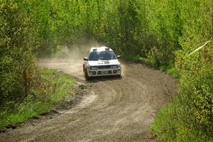 Aidan Hicks / John Hicks Subaru Impreza Wagon on SS5, Blue Trail II.