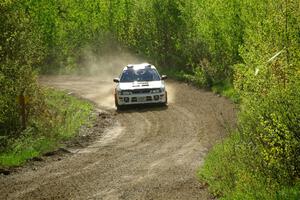 Aidan Hicks / John Hicks Subaru Impreza Wagon on SS5, Blue Trail II.