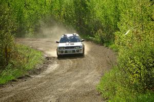 Aidan Hicks / John Hicks Subaru Impreza Wagon on SS5, Blue Trail II.