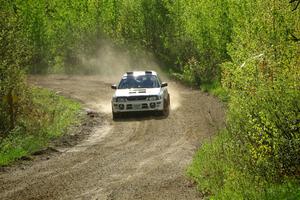 Aidan Hicks / John Hicks Subaru Impreza Wagon on SS5, Blue Trail II.