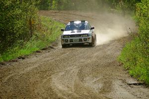 Aidan Hicks / John Hicks Subaru Impreza Wagon on SS5, Blue Trail II.