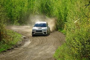 Jamey Randall / Andrew Rausch Subaru WRX on SS5, Blue Trail II.