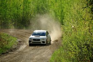 Jamey Randall / Andrew Rausch Subaru WRX on SS5, Blue Trail II.