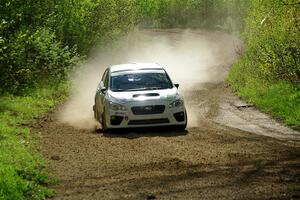 Jamey Randall / Andrew Rausch Subaru WRX on SS5, Blue Trail II.