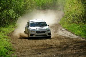 Jamey Randall / Andrew Rausch Subaru WRX on SS5, Blue Trail II.