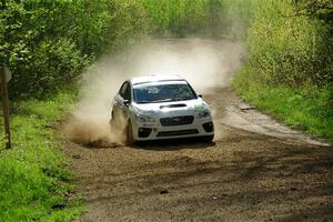 Jamey Randall / Andrew Rausch Subaru WRX on SS5, Blue Trail II.