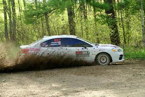 Jamey Randall / Andrew Rausch Subaru WRX on SS5, Blue Trail II.