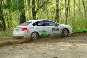 Jamey Randall / Andrew Rausch Subaru WRX on SS5, Blue Trail II.