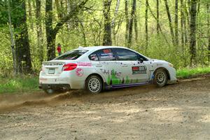 Jamey Randall / Andrew Rausch Subaru WRX on SS5, Blue Trail II.