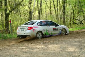 Jamey Randall / Andrew Rausch Subaru WRX on SS5, Blue Trail II.