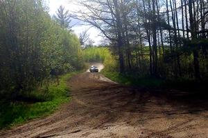 Tyler Matalas / Tim Sword Subaru Impreza LX on SS5, Blue Trail II.