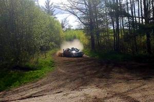 Tyler Matalas / Tim Sword Subaru Impreza LX on SS5, Blue Trail II.