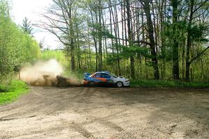 Tyler Matalas / Tim Sword Subaru Impreza LX on SS5, Blue Trail II.