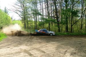 Tyler Matalas / Tim Sword Subaru Impreza LX on SS5, Blue Trail II.