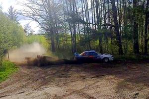 Tyler Matalas / Tim Sword Subaru Impreza LX on SS5, Blue Trail II.