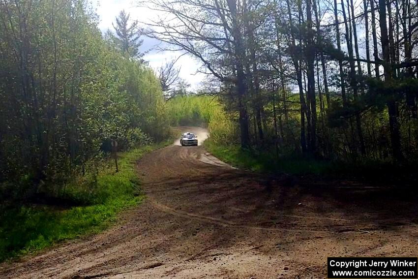 Tyler Matalas / Tim Sword Subaru Impreza LX on SS5, Blue Trail II.